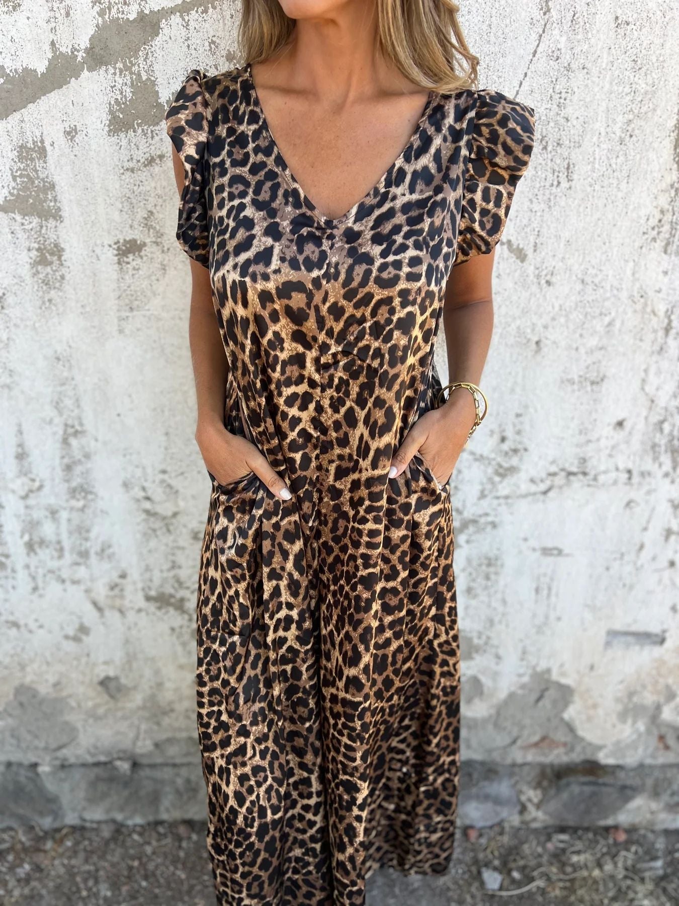 Chic Loose Wide-leg Jumpsuit