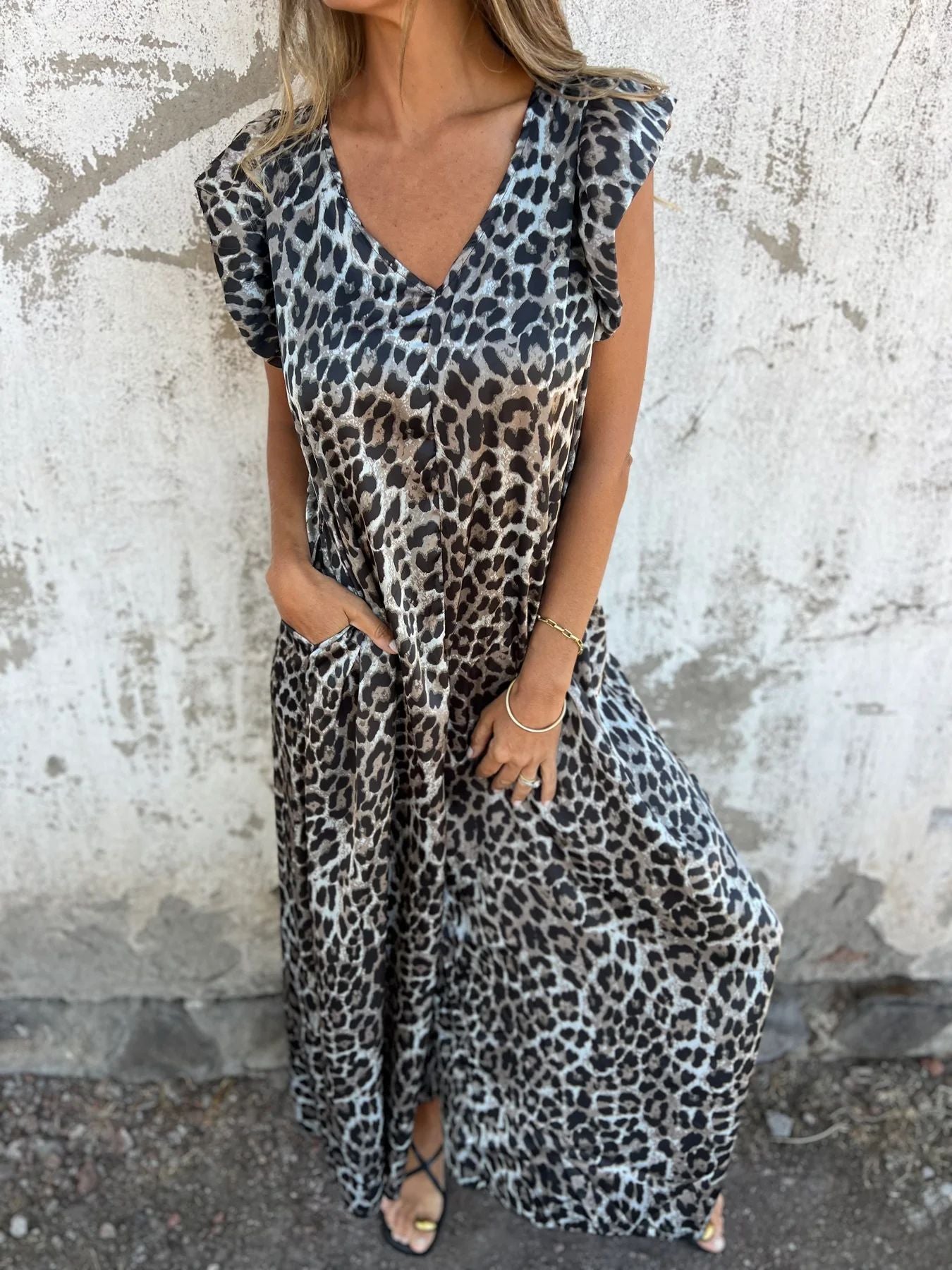 Chic Loose Wide-leg Jumpsuit
