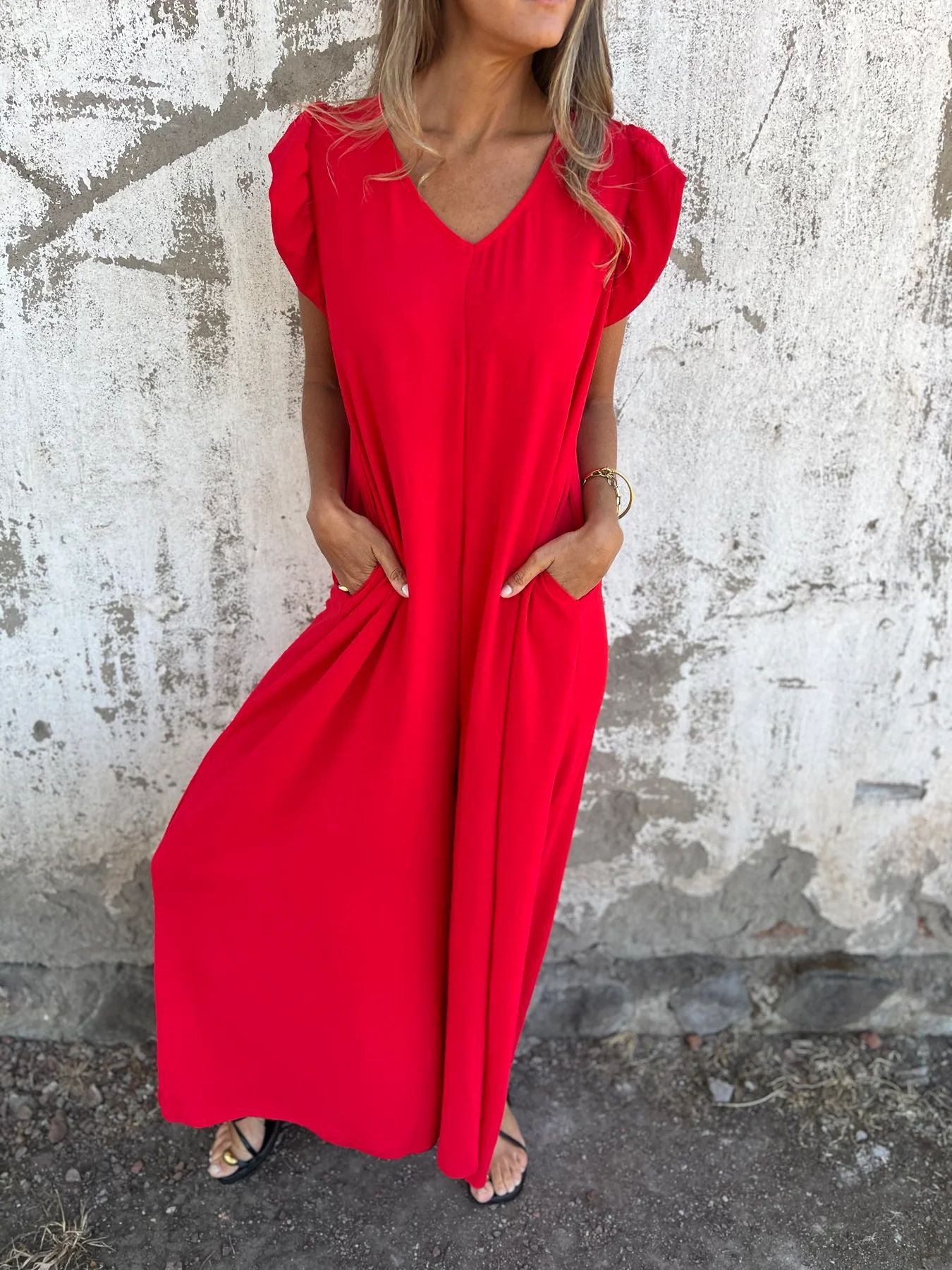 Chic Loose Wide-leg Jumpsuit
