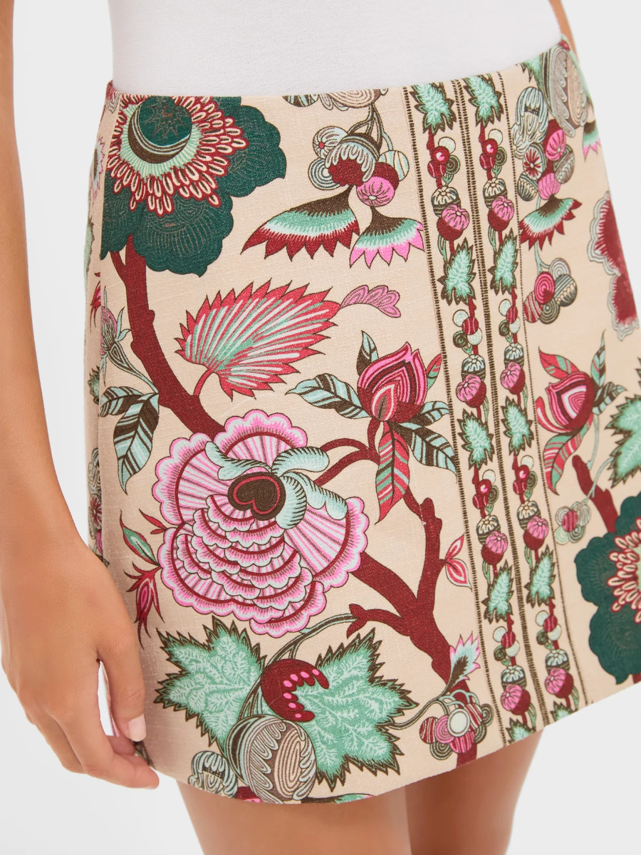 Garden Scrollwork Meg Mini Skirt