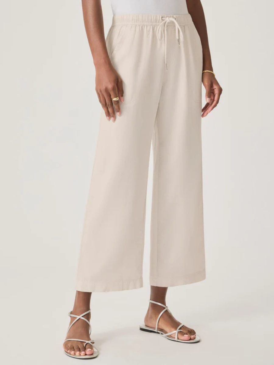 Angie Crop Wide Leg Pant