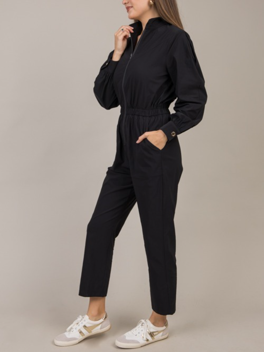 Zip Performance Jumpsuit