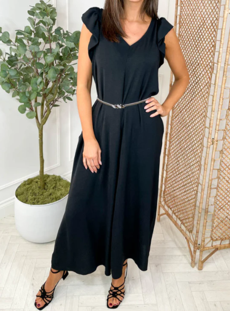 Chic Loose Wide-leg Jumpsuit