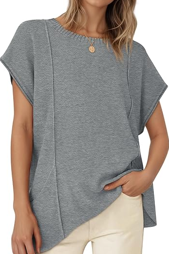Casual Adorable Knit Vest Outfit