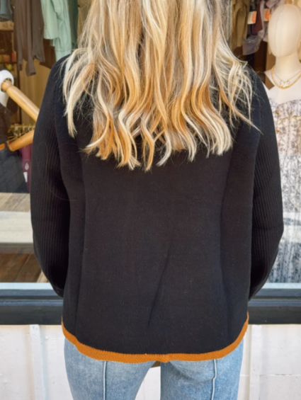 Chic Horse Cardigan