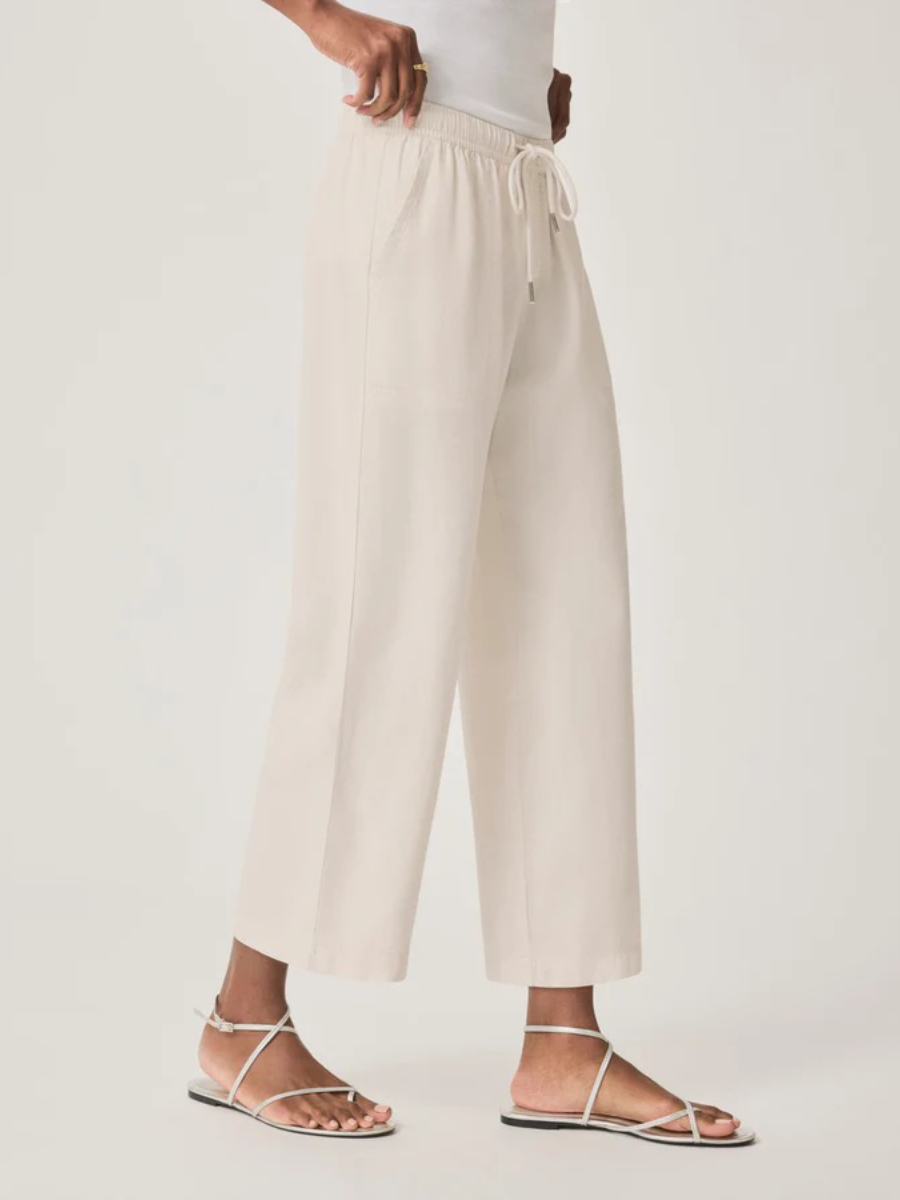 Angie Crop Wide Leg Pant