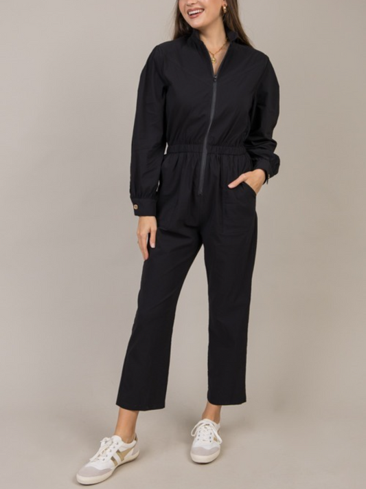 Zip Performance Jumpsuit