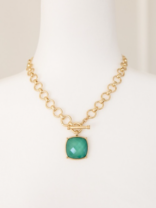 Gemma Stone Necklace