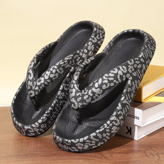 Leopard Printed Slippers