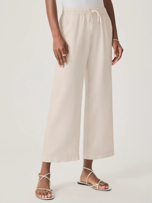 Angie Crop Wide Leg Pant