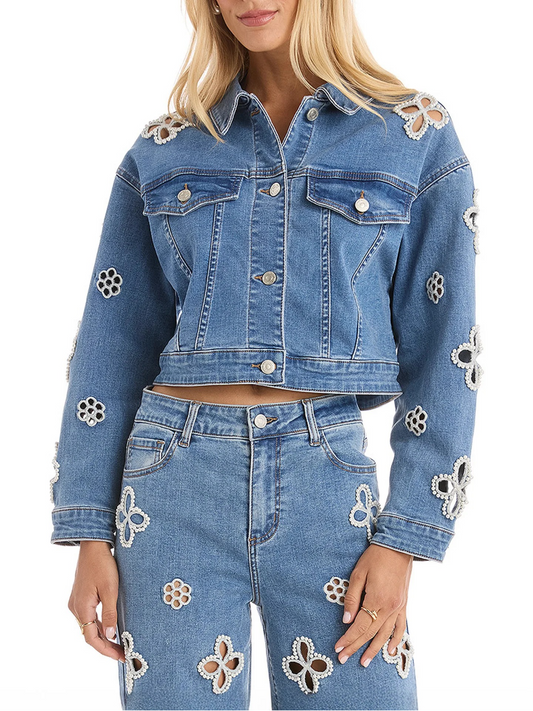 Chic Peal Denim Set