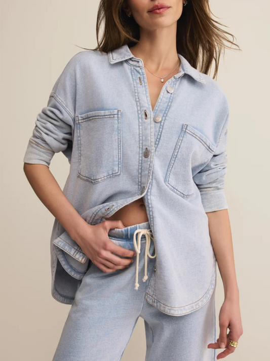 All Day Knit Denim Jacket