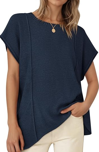 Casual Adorable Knit Vest Outfit