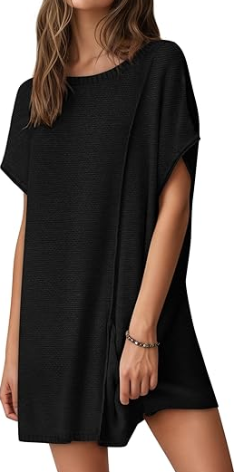 Casual Adorable Knit Vest Outfit