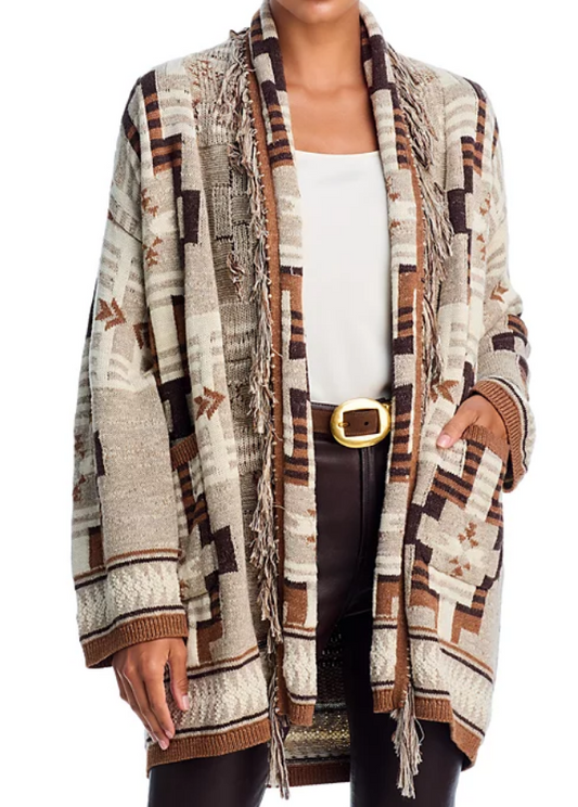 Fall Boho Style Cardigan