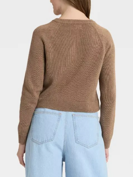 Women's Button-Down Cardigan